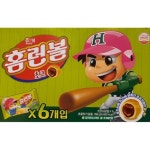 해태 홈런볼 초코 128GX6 : dagomall