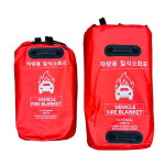 차량용 질식소화포 800-1200도 전기차질식포 화재질식소화포 : 포이데이