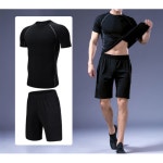 클라이밍복장 헬스 복싱 스쿼트 빅사이즈 크로스핏 헬스복 : 쁘라망고샵