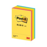 포스트-잇 CU-32 51mmX76mm (형광/3M) : 용문사마켓