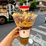 축제음식음료 야시장 콜팝용기 100세트(500-700ml) : 로글로 배송대행