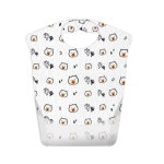 아기침턱받이 유아 일회용 침받이 아이 외출 이유식 식사 앞치마 턱받이 : 올데이올