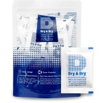 수플리아10 | Dry & 5g [50팩] 프리미엄 실리카 젤 패킷 건조제 팩 - 충전식 수분 흡수제, 297074 : 수플리아