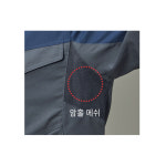 지벤 ZB-J2403 봄여름 현장작업복 점퍼 재킷 : 세이프가드