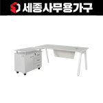 사장님 IN 고급사무용 9009 중역용 데스크 책상 : 세종가구