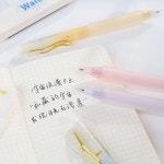 흰색펜 깃펜 세트 중성펜 uv펜 : 해외구매7