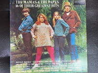 마마스 & 파파스 - Mamas & The Papas - 16 Of Their Greatest Hits LP [대성-라이센스반] [상] : 감성오디오 LPCD 스토어