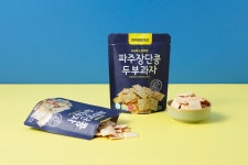 파주장단콩두부과자 4봉 : 파주청정DMZ