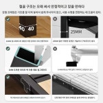 폴딩 프레임 침대 원룸 접이식 철제 베드 선물 자취 : 아크베스트