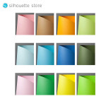 매직터치 180g A4 10장 토퍼용지 색상지 종이 : 실루엣스토어