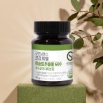 굿모닝센스 미슬토 추출물 600 국내산 참나무 겨우살이 타히보 정 : 프리미엄 마이베리효소