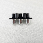 [커넥터][RCA] J0313-S RCA 3구 커넥터 : 파인더즈