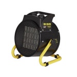 농업용 전기 온풍기 고출력 난방기 히터 작업장 산업용 난방 비닐하우스 PTC 세라믹 가열 2000W 기계식 : 영천로컴퍼니