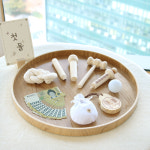 [판매] 원목 돌잡이용품 9종 돌잡이 돌잔치 : 에스엠파티