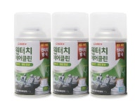 카렉스 원터치 에어 클린 3개 에어컨 히터 항균 : KJF