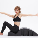 스파인 코렉터 모듈 피터 스프링 보드 기구 필라테스 아크 장치 측만증 훈련 장비, 등 스 : 디자인콜렉트