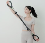 텐텐 튜빙밴드 올인원 홈트 고무밴드 스트레칭 저항 풀업 근력운동 헬스 초보 : 황금 휘트니스