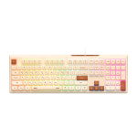 앱코 MK108 저소음 멤브레인 키보드 오트밀 : N정품온라인스토어