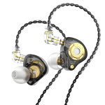 TRN MT1 PRO 인이어 유선 이어폰 3.5mm 블랙 마이크없음 : 비아컴퍼니