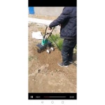 미니경작기 건동 흙파기 밭 관리 도랑 농기계 배토기 : 탑직구스토어