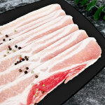 냉동 대패 삼겹살 2kg 구이용 보쌈용 냉삼 돼지고기 통삼겹 : 천지푸드