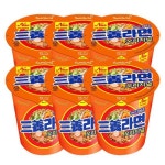 삼양라면 작은컵 65g 6개 : 스마트오렌지0