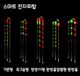 전자찌몸통 찌몸통 아피스 천년지기 레전드 골드 스마트 찌탑 HW-B7 : gokorea