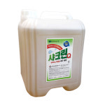 [푸른신화] 무료배송/작업복 세척제 샤크린Q 18L/기름때/찌든때/세제/세탁/액체세제/세탁세제 : 초록풀잎