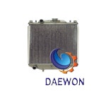 대우 티코 수동 라디에이터 삼성공조 신품 라디에터 : 대원공조파츠