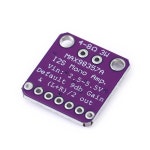 라즈베리 파이 Esp32 용 필터리스 오디오 보드, Max98357 I2S 3W 클래스 D 앰프 브레이크아웃 인터페이스, 디코더 모듈 : 플라이버드스토어