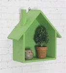 나무 상자 장식 정원 홈 하우스 스토리지 케이스 홀더 벽걸이 박스 화분 랙 : 엠에스컴퍼니3호점