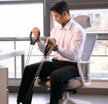 텐텐 튜빙밴드 올인원 홈트 고무밴드 스트레칭 저항 풀업 근력운동 헬스 초보 : 황금 휘트니스