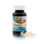 유로 비타민D3 5000IU 31.5g(350mg x 90캡슐) 3개월분 : 유니드림몰