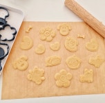 쿠키 만들기 생지 우유버터쿠키 반죽 맛있는 베이킹 DIY : 55베이킹스튜디오