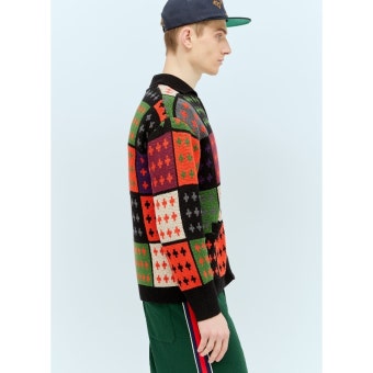 어웨이크 NY 지퍼 가디건 AWK-FW23-KN001 MULTI : 어도어럭스