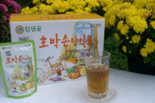 대통령상 명인이 만든 호박손즙 호박손차 임산부 50포(1달분) 참샘골 호박농원 : 참샘골호박농원