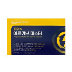 동국제약 파워 아르기닌 마스터 아르지닌 오르니틴 14포 2박스 28포 : RED BAND