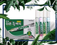 문화 더존 물백묵펜 아크릴 물백묵칠판 화이트보드 유리 액체백묵 12개 : Runner Mart
