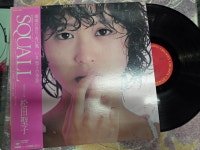 [중고엘피] MATSUDA SEIKO / SQUALL  마츠다 세이코 푸른 산호초 수록 LP : 레트로월드