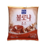 미트 볼로냐 소스 파스타 스파게티 토마토 냉장 대용량 1kg : 규즈몰