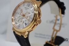 브레게 마린 크로노그래프 시계 로즈골드 금통 5527 : 타임정