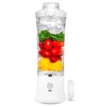 진공믹서기 미니블렌더 충전식 소형 휴대용 블렌더 600ml 만두기계 이유식믹서기 : 디에스1상점