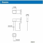 HC-49S 패시브 쿼츠 크리스탈 오실레이터, 8M 8.192 9 9.8304 10 MHz : 플라이버드스토어