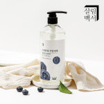 살림백서 스파클링 주방세제 750ml 4개입 툰드라베리 설거지 대용량 : 피앤에이치코리아