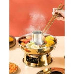 신선로 그릇 구리 이자카야 샤브샤브 화로 스키야키 궁중요리 스텐 훠궈 디저트 이색 냄비 감성 빈티지 : shoppingmon