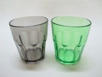 SKC 삼광 PC 팔각컵 20OTC 20온스 컵 콜라 음료수 8각컵 아이스 투명 : 일등그릇