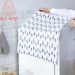 세탁기덮개 고래 먼지덮개 커버 김치냉장고덮개 : 쉬운 마켓