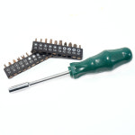 자동차 정비 실기 공구 세트 가용 수 셋트 41 조각 드라이버 도구 매화 유형 배치 크로 : 디자인콜렉트