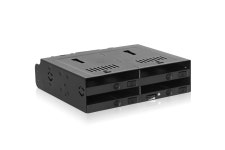 ICY DOCK MB014SP-B 2.5 HDD/SSD 4BAY 가이드 하드랙 정품 : 씨게이트온라인판매점