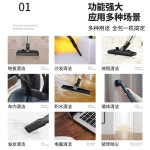 청소기흡입전용 진공청소기 대용량 흡입력좋은청소기 : duolite
